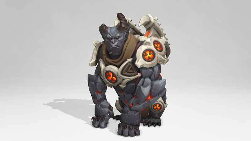 Illustration for article titled Overwatch's New Anniversary Skins Are All Over The Place